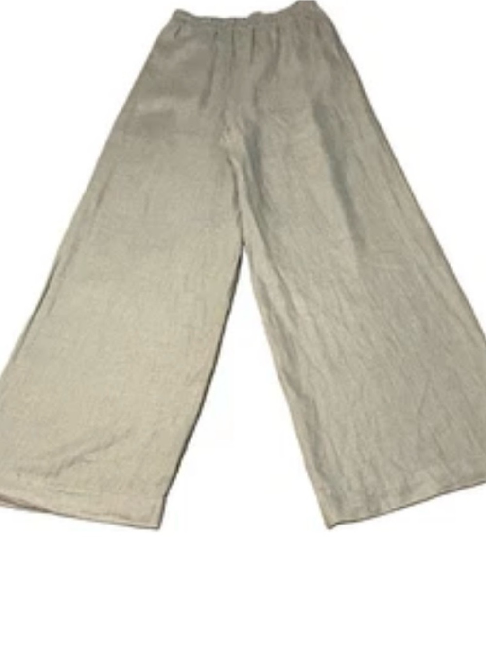 Zara 2-Piece Co-Ord Set Belted Vest Waistcoat S Wide Leg Pant Sage Size XS - Picture 8 of 14